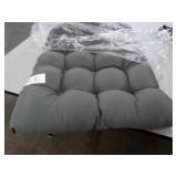 Charcoal Gray Egg Chair Cushion - Made in USA