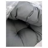 Charcoal Egg Chair Cushion