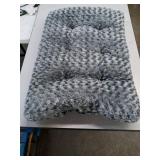 KSII Large Plush dog bed 35x23