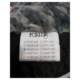 KSII Large Plush dog bed 35x23