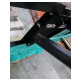 Professional Basketball Hoop and Mounting System missing and net  - Retail: $299