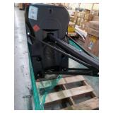 Professional Basketball Hoop and Mounting System missing and net  - Retail: $299