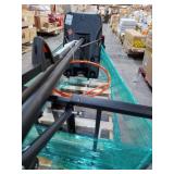 Professional Basketball Hoop and Mounting System missing and net  - Retail: $299