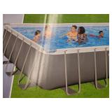 Bestway 24ft Power Steel Frame Pool Set with Accessories  -*Frame NOT included - Retail: $799