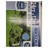Bestway 24ft Power Steel Frame Pool Set with Accessories  -*Frame NOT included - Retail: $799