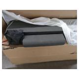 Modern 3-Seat Sofa in Dark Gray - 3-Seat Sofa ONLY (see photos)  - Retail: $399