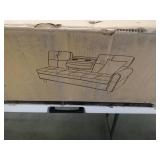 Modern 3-Seat Sofa in Dark Gray - 3-Seat Sofa ONLY (see photos)  - Retail: $399