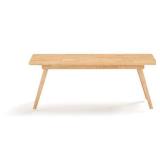 Solid Wood Dining Table - might vary slightly from photo shown.  - Retail: $339