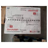 Sharp 1.5 Cu. Ft. 900W Convection Microwave Oven  Stainless Steel - *Tested/Clean/Unused Retail: $1,094