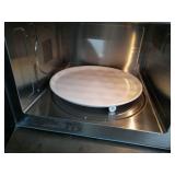 Sharp 1.5 Cu. Ft. 900W Convection Microwave Oven  Stainless Steel * Tested/Clean/Unused *Missing front peg - Retail: $1,094 -