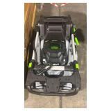 EGO POWER+ Electric Lawn Mower, Cordless Includes 56V 6.0Ah Battery, 4.0Ah Battery and Rapid Charger - LM2123SP-2 (previously used) with Bag - Retail: $0