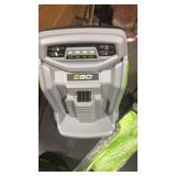 EGO POWER+ Electric Lawn Mower, Cordless Includes 56V 6.0Ah Battery, 4.0Ah Battery and Rapid Charger - LM2123SP-2 (previously used) with Bag - Retail: $0