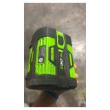 EGO POWER+ Electric Lawn Mower, Cordless Includes 56V 6.0Ah Battery, 4.0Ah Battery and Rapid Charger - LM2123SP-2 (previously used) with Bag - Retail: $0