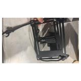 Fence Phone Mount with Shade for Baseball Games, Compatible with iPhone, GoPro, Mevo Start, and Cameras, Flexible, Durable, Ideal for Baseball, Softball, and Football Recording - Retail: $0