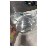 Aluminum Alloy Chimney Cap with Screen - 8 Inch Round, 210mm Cover Outside Roof Rainproof Vent Cap for Stovepipe Finial - Retail: $0