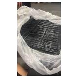 Amazon Basics Durable, Foldable Metal Wire Small Dog Crate with Tray, Single Door, 24 x 18 x 20 in, Black - Retail: $0