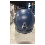 GINLANIME Captain US Helmet Mask for Adult Men, Resin - Retail: $0
