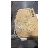 Baby Bassinet, Bedside Bassinet for Baby, 3 in 1 Bassinet Bedside Sleeper with Wheels, Mosquito Net, Adjustable Easy Folding Portable Bed for Infant Newborn (Dark Grey) - Retail: $0