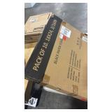 Golden State Art, Pack of 10, 3/16\" Thick, 18x24 Black Foam Boards (18x24, Black) - Retail: $0