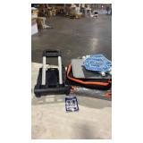 Odoland 48/72 Cans Soft Cooler with Wheels and Handle Collapsible Ice Chest Rolling Coolers on Wheels for Beach Camping Travel and Picnic - Retail: $0