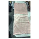 2 Pack Soft Velvet Couch Throw Pillow Covers 20x20 Inch for Sofa Living Room Bedroom (Pink) - Retail: $0