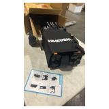 Hikevent Collapsible Outdoor Utility Wagon, Black in color - Retail: $120