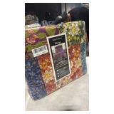 Kenzy Microfiber Twin Set (quilt & Standard Sham) - Retail: $0