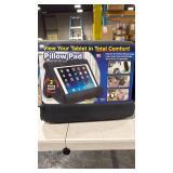 Pillow Pad Multi Angle Cushioned Tablet and iPad Stand  Gray