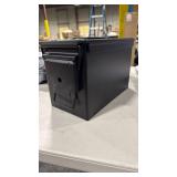 .50 caliber M2A1 ammunition box - Retail: $0