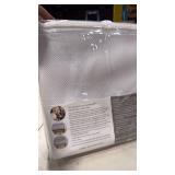 BreathableBaby Breathable Mesh Crib Liner - Classic Collection - White