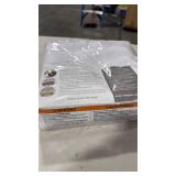 BreathableBaby Breathable Mesh Crib Liner - Classic Collection - White
