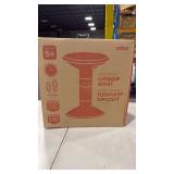 Storex Active Tilt Stool  Adjustable 12-24 Inch Height  Black - Retail: $63