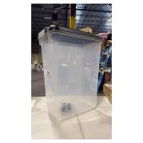 IRIS USA Airtight Pet Food Storage Container - Retail: $