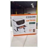 Cosori Air Fryer Max XL (100 Recipes) Digital Hot Oven Cooker  One Touch Screen with 13 Cooking Functions  Preheat and Shake Reminder  5.8 QT  Creamy White - Retail: $210