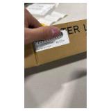Motoforti Weatherstrip Window Seal, Window Trim Seal Belt, for Toyota Prius 2010-2015, PVC, Front Left & Right, No.7572047021/7571047021, Black, 2pcs - Retail: $0