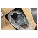 SINGLE Rock Speaker Theater Solutions 2R8G Outdoor Granite 8\" Rock speaker, Deck Pool Spa Yard Garden, Granite Grey - Retail: $153