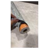 uxcell 394\"x23.6\" Orange Wallpaper, Peel and Stick Wallpaper, Orange Contact Paper Solid Color Vinyl Self-Adhesive Wall Paper Decorative for Wall Covering - Retail: $0