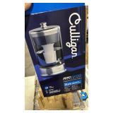 Culligan with ZeroWater Technology 40-Cup Glass Water Filter Dispenser â Includes 5-Stage Advanced Water Filter, Certified to Reduce Lead, Total PFAS (Forever Chemicals), Fluoride, and Chlorine -