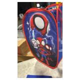 Idea Nuova Marvel Spidey and His Amazing Friends 3 Piece Room Solution Storage Set, Collapsible Bins & Hamper for Kids Bedroom or Playroom (no large organizer) - Retail: $0