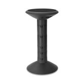 Storex Active Tilt Stool  Adjustable 12-24 Inch Height  Black - Retail: $63