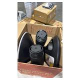 Storex Active Tilt Stool  Adjustable 12-24 Inch Height  Black - Retail: $63