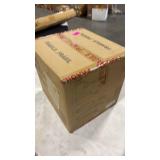 Stone Lain Celina 16-Piece Dinnerware Set Stoneware  Black Matte (SET IS FACTORY SEALED) - Retail: $168