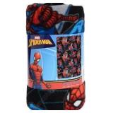 Throw Blanket Measures 60 x 50 inches, Ultra Soft Flannel Fleece Throw Blanket for Kids Bedding (Red2) - Retail: $0