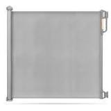 Momcozy Retractable Baby Gate 33\" Tall Extends up to 55\" Wide - Retail: $