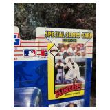 1993 Barry Bonds Sealed \"extended\" Kenner Starting Lineup Mint Figure And Cards