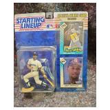1993 Gary Sheffield MLB Starting Lineup Figure - Retail: $40