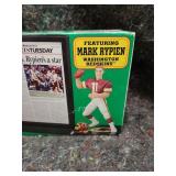 Starting Lineup 1992 Headline Collection Mark Rypien - Never Opened