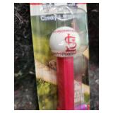 Pez Candy Inc. PEZBBSTL12 12-packs of MLB Pez Candy Dispenser - Cardinals - Retail: $43