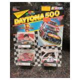 Vintage Racing Champions Daytona 500 STP Winners Circle 3 Die Cast Race Car Set