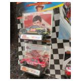 Vintage Racing Champions Daytona 500 STP Winners Circle 3 Die Cast Race Car Set